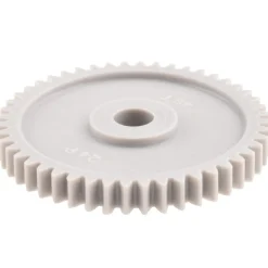 Spur Gear: 48 Teeth, 5/16" Bore Dia, Standard Bore