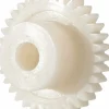 Spur Gear: 34 Teeth, 1/4" Bore Dia, Standard Bore