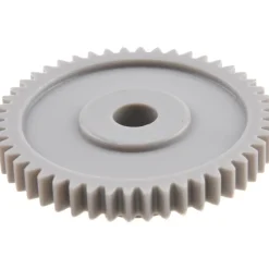 Spur Gear: 48 Teeth, 1/4" Bore Dia, Standard Bore