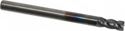 Square End Mill: 1/8" Dia, 1/4" LOC