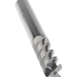 Square End Mill: 1/4" Dia, 3/4" LOC