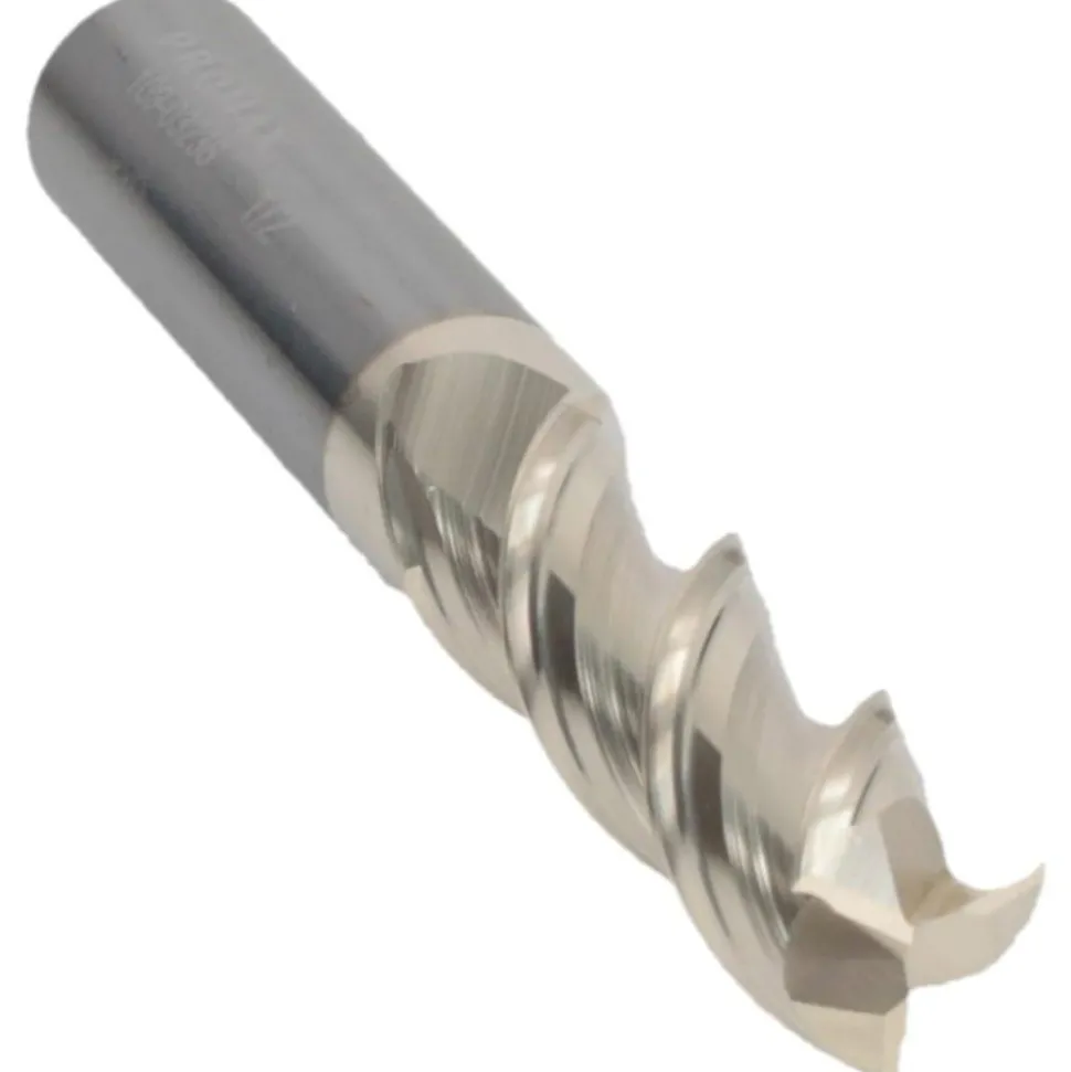 Square End Mill: 1/2" Dia, 1-1/2" LOC