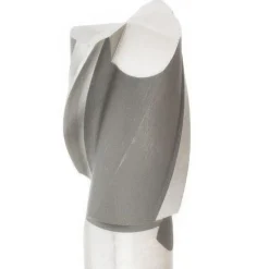 Square End Mill: 1" Dia, 1-1/2" LOC, 2 Flute, High Speed Steel