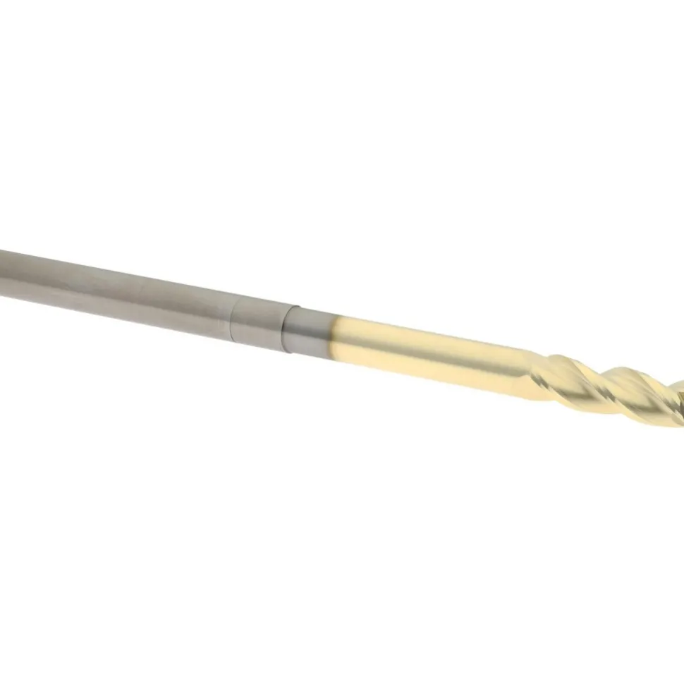 Square End Mill: 1/4" Dia, 3/4" LOC
