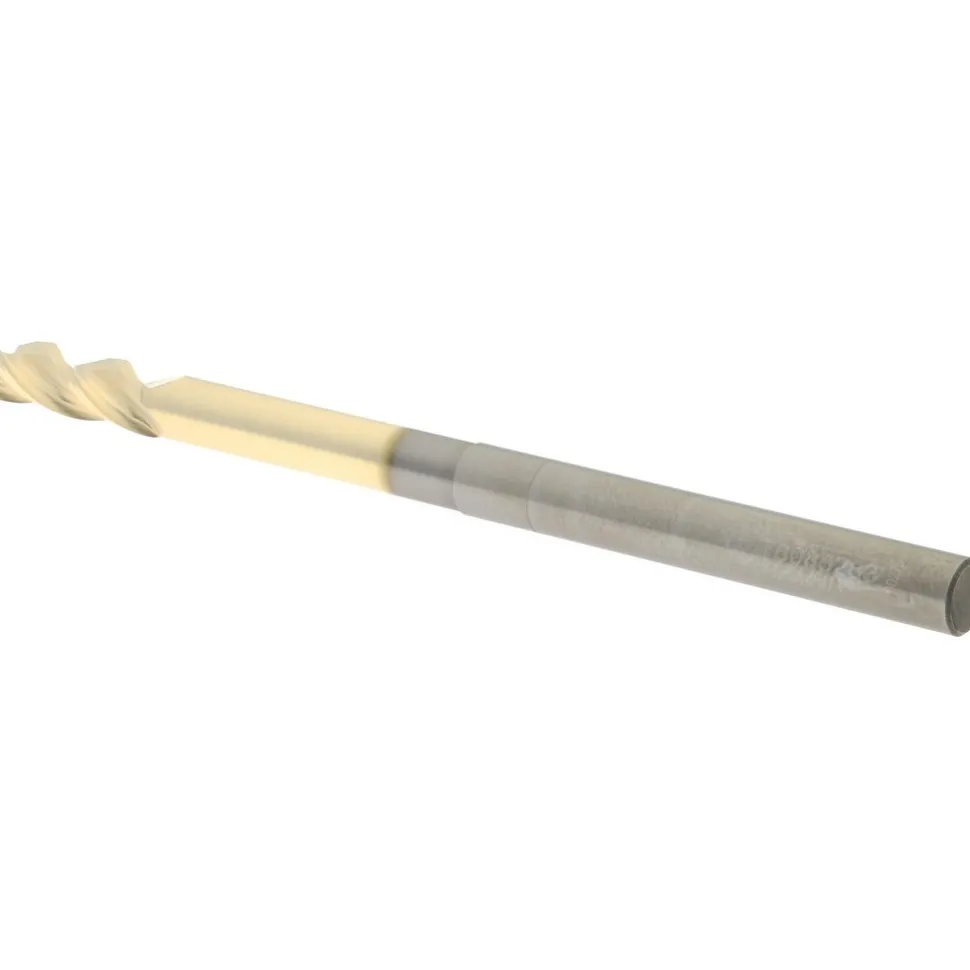 Square End Mill: 1/4" Dia, 3/4" LOC