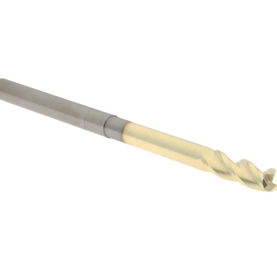Square End Mill: 1/4" Dia, 3/4" LOC