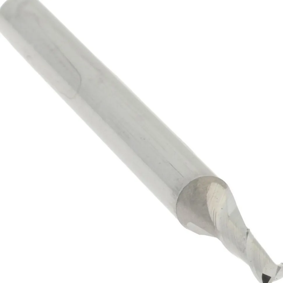 Square End Mill: 1/16" Dia, 3/16" LOC