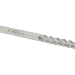 Square End Mill: 1/4" Dia, 1-1/8" LOC