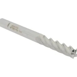 Square End Mill: 1/4" Dia, 1-1/8" LOC