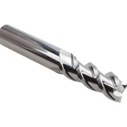 Square End Mill: 3/8" Dia, 1" LOC