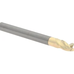 Square End Mill: 3/16" Dia, 5/16" LOC