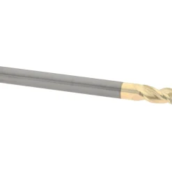 Square End Mill: 3/16" Dia, 5/16" LOC