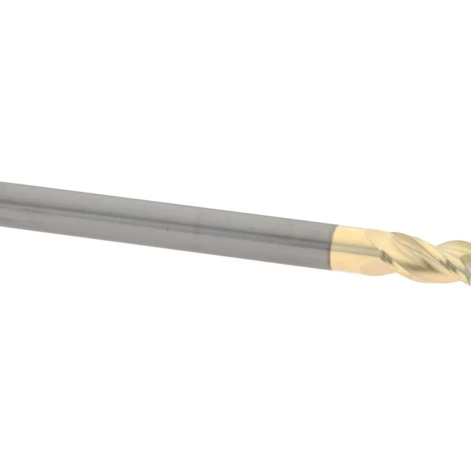 Square End Mill: 3/16" Dia, 5/16" LOC
