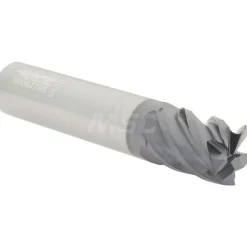 Square End Mill: 1/2" Dia, 5/8" LOC