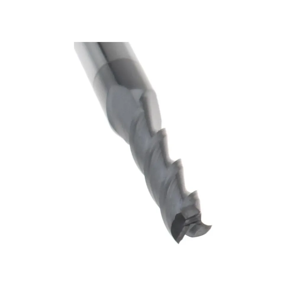 Square End Mill: 3/32" Dia, 1/2" LOC