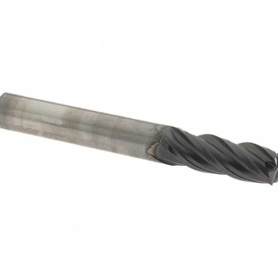 Square End Mill: 5/16" Dia, 13/16" LOC