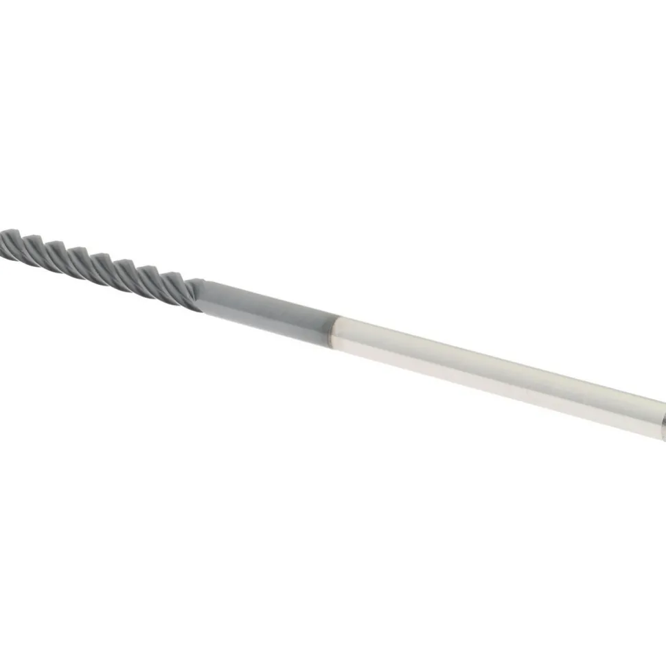 Square End Mill: 1/8" Dia, 1" LOC