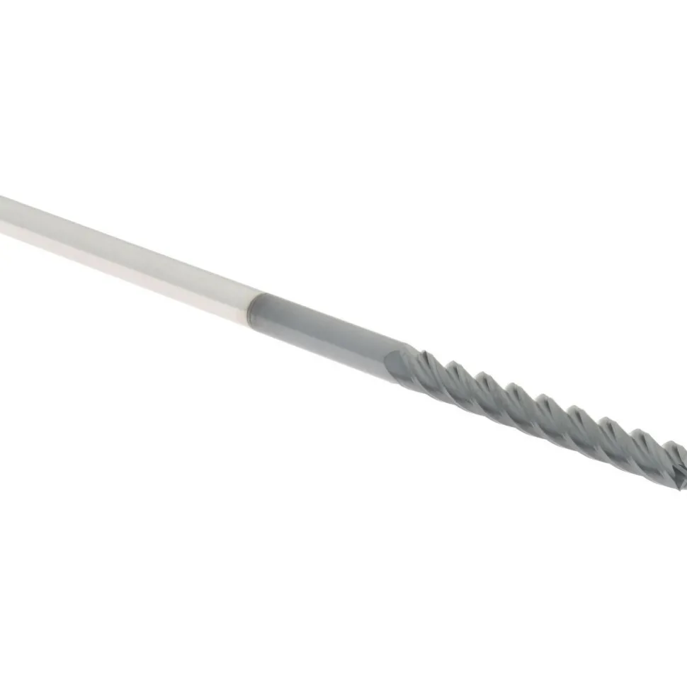 Square End Mill: 1/8" Dia, 1" LOC