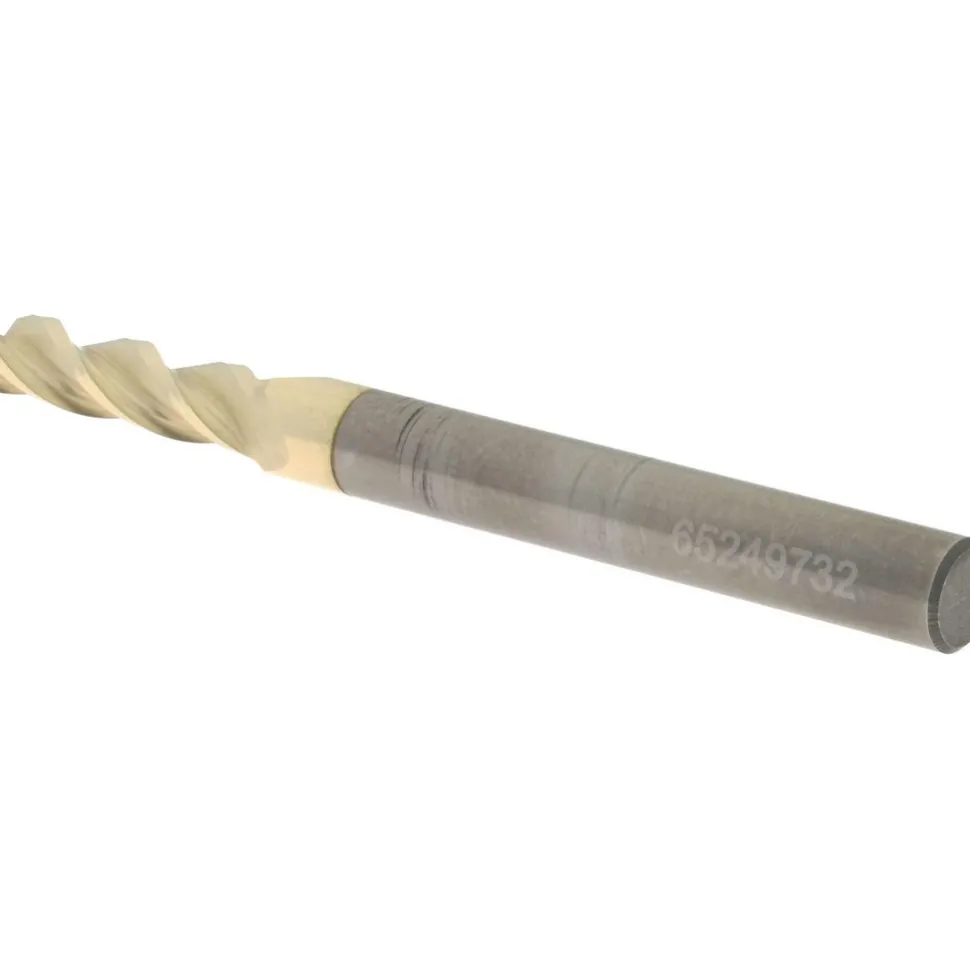Square End Mill: 5/32" Dia, 9/16" LOC