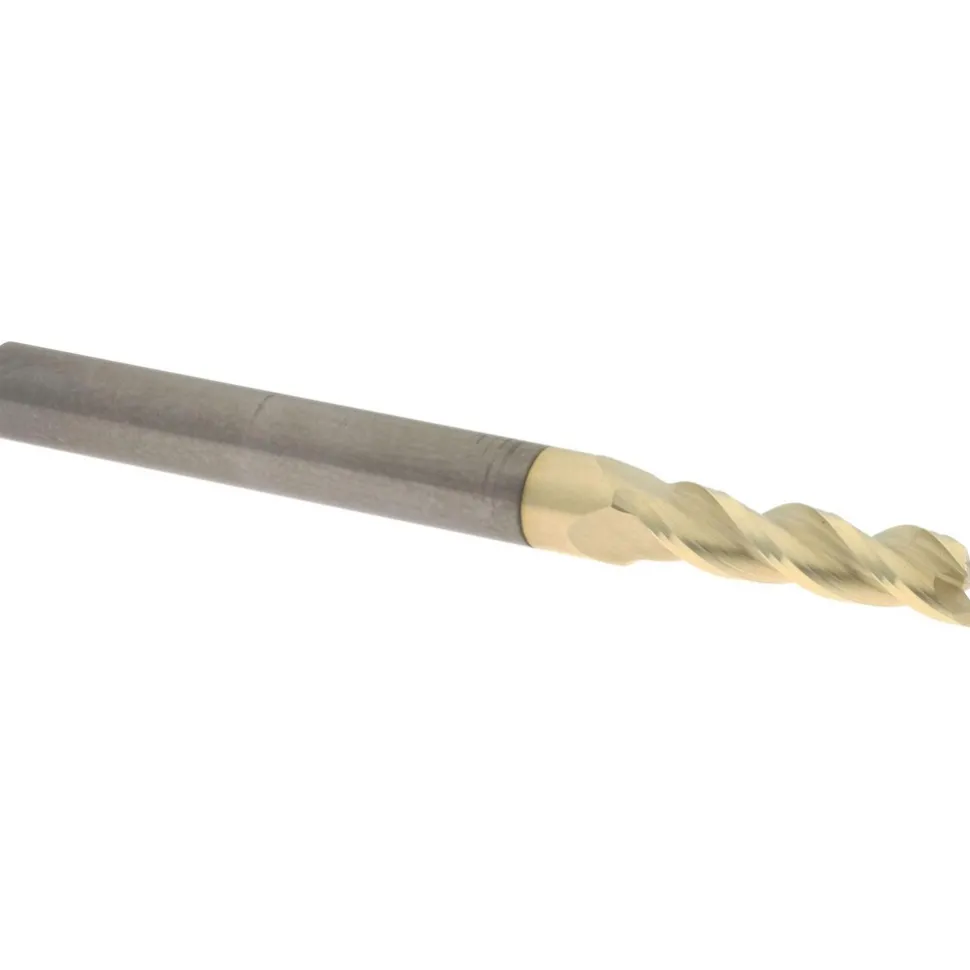 Square End Mill: 5/32" Dia, 9/16" LOC