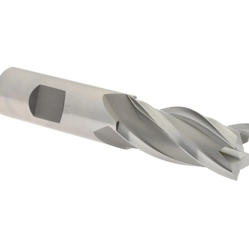 Square End Mill: 3/4" Dia, 1-5/8" LOC