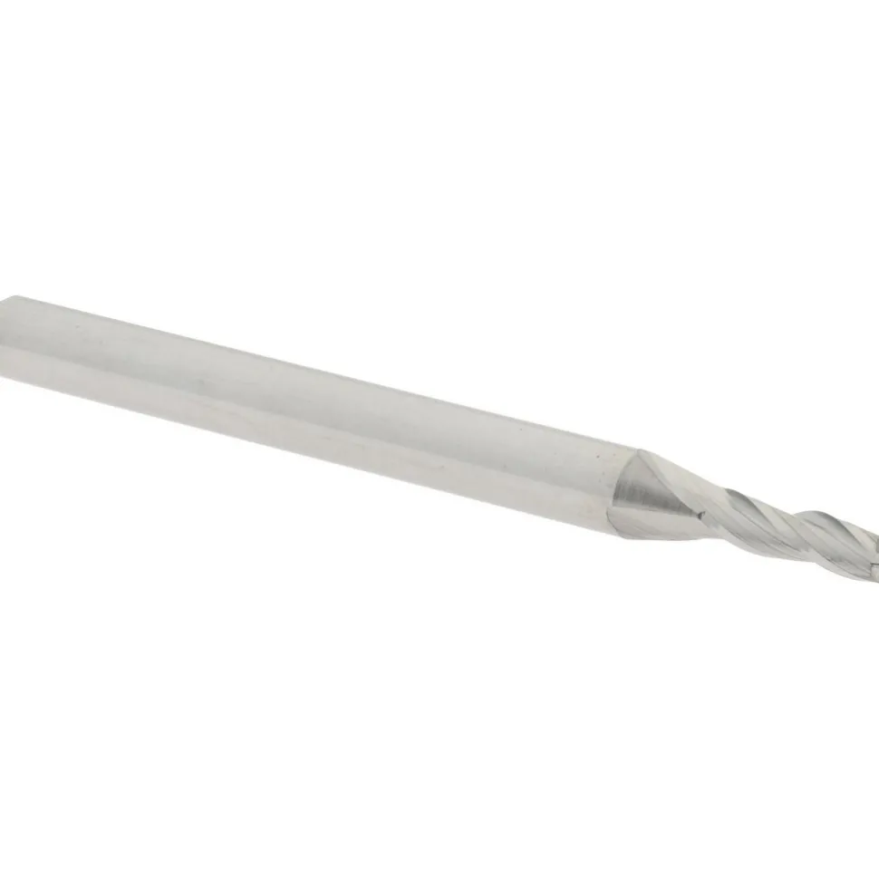 Square End Mill: 5/64" Dia, 1/4" LOC
