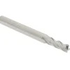Square End Mill: 5/32" Dia, 1/2" LOC, 4 Flute, Solid Carbide