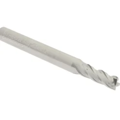 Square End Mill: 5/32" Dia, 1/2" LOC, 4 Flute, Solid Carbide