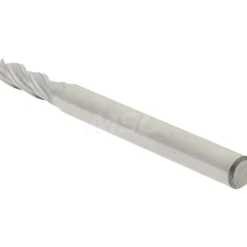 Square End Mill: 5/32" Dia, 1/2" LOC, 4 Flute, Solid Carbide