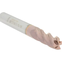 Square End Mill: 5/16" Dia, 3/4" LOC