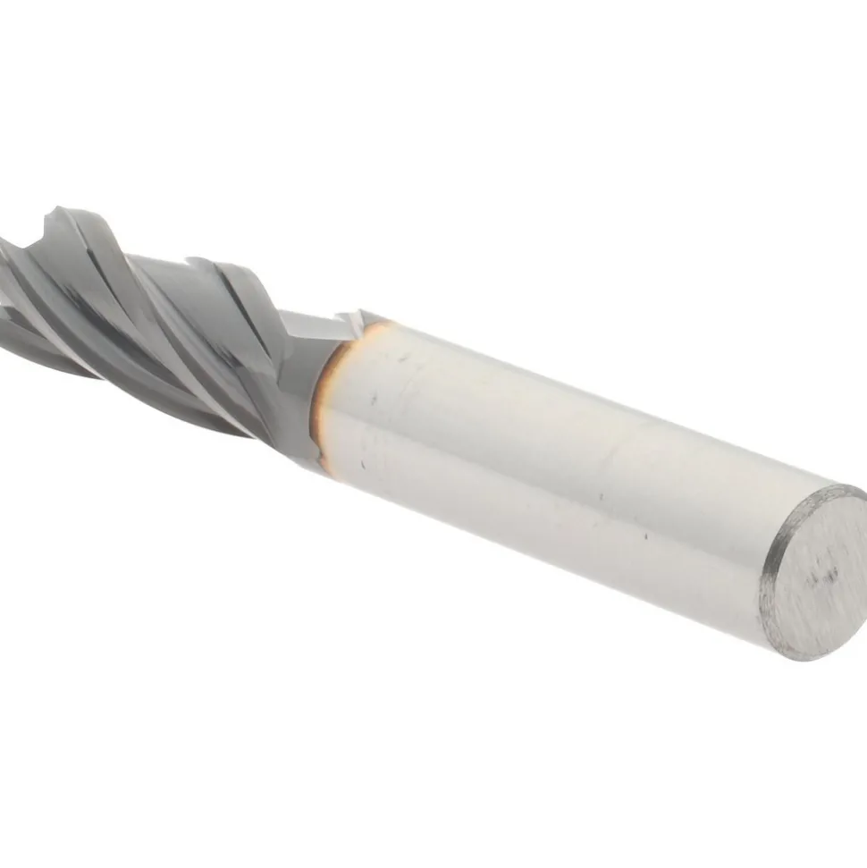 Square End Mill: 3/8" Dia, 1" LOC
