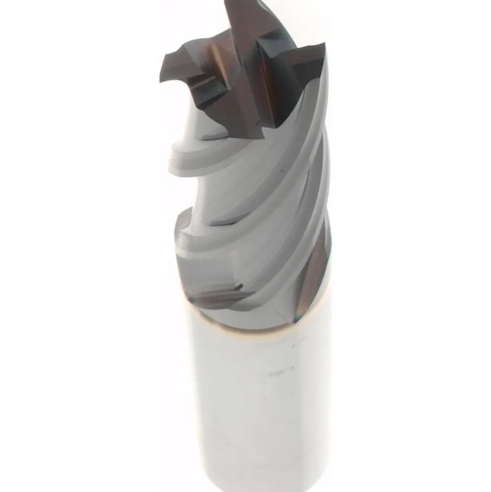 Square End Mill: 3/8" Dia, 1" LOC