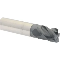 Square End Mill: 5/8" Dia, 7/8" LOC