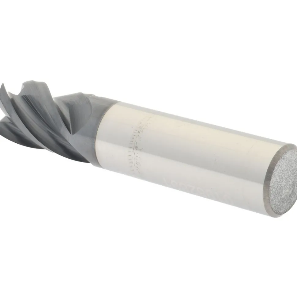 Square End Mill: 5/8" Dia, 7/8" LOC