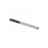 Square End Mill: 1/8" Dia, 1/2" LOC, 4 Flute, Solid Carbide