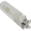Square End Mill: 1/2" Dia, 5/8" LOC