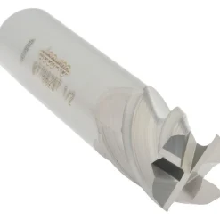 Square End Mill: 1/2" Dia, 5/8" LOC