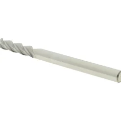 Square End Mill: 3/16" Dia, 3/4" LOC