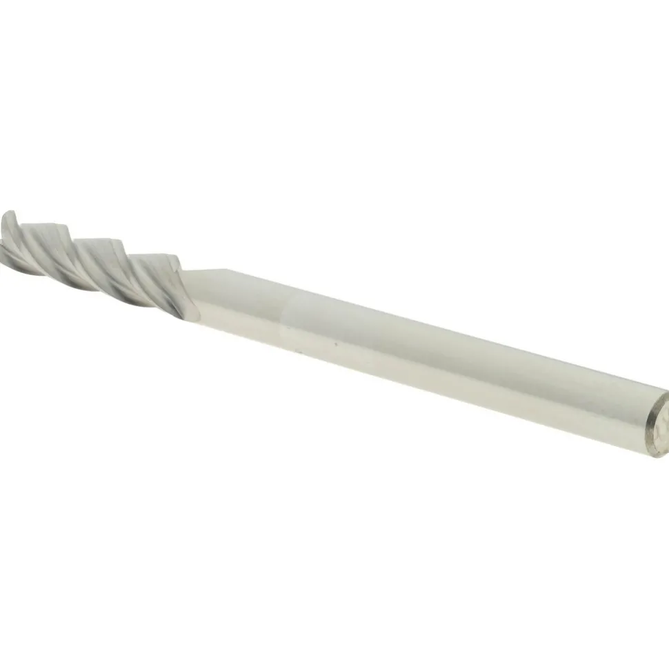 Square End Mill: 3/16" Dia, 3/4" LOC