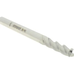 Square End Mill: 3/16" Dia, 3/4" LOC