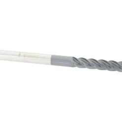 Square End Mill: 1/4" Dia, 1-1/8" LOC