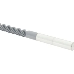 Square End Mill: 1/4" Dia, 1-1/8" LOC