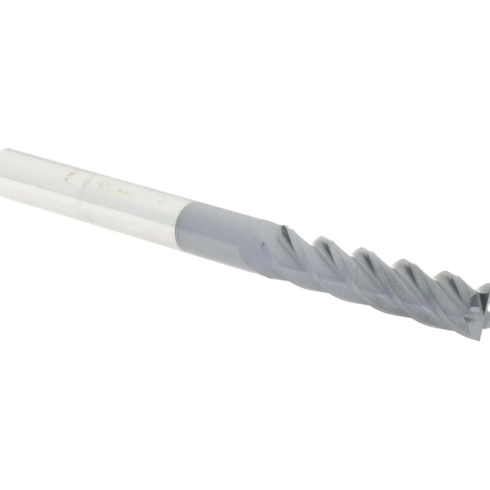 Square End Mill: 1/4" Dia, 1-1/8" LOC