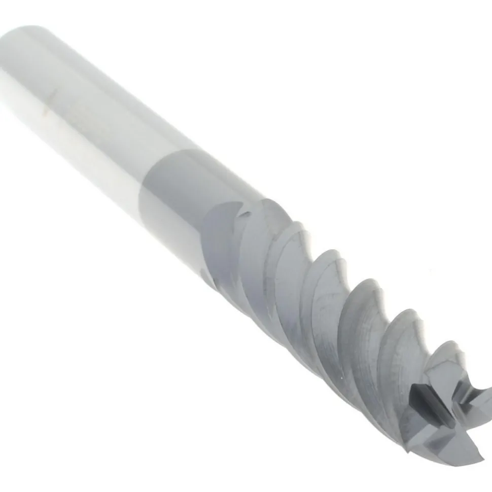 Square End Mill: 1/4" Dia, 1-1/8" LOC