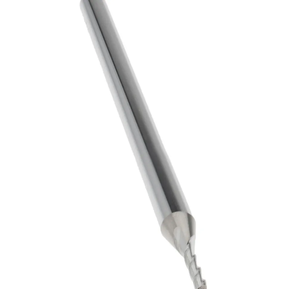 Square End Mill: 0.0469" Dia, 0.2500" LOC
