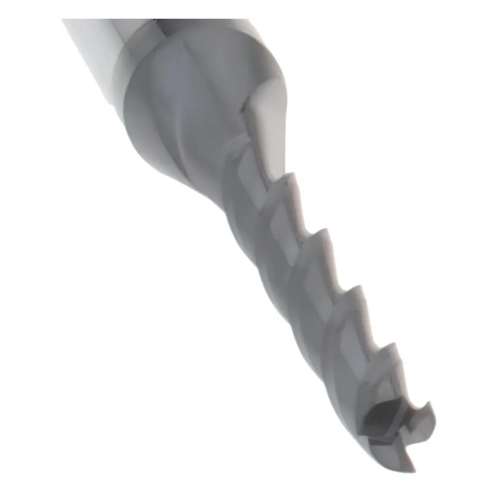 Square End Mill: 1/16" Dia, 1/2" LOC