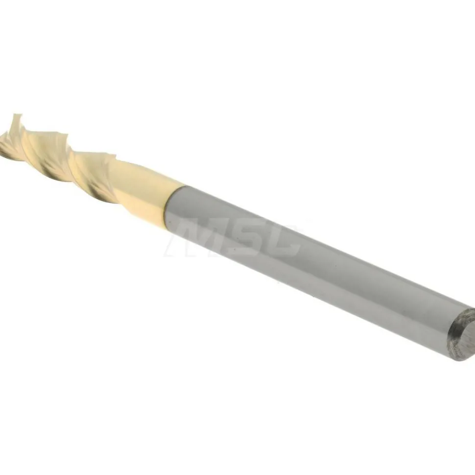 Square End Mill: 3/16" Dia, 5/8" LOC