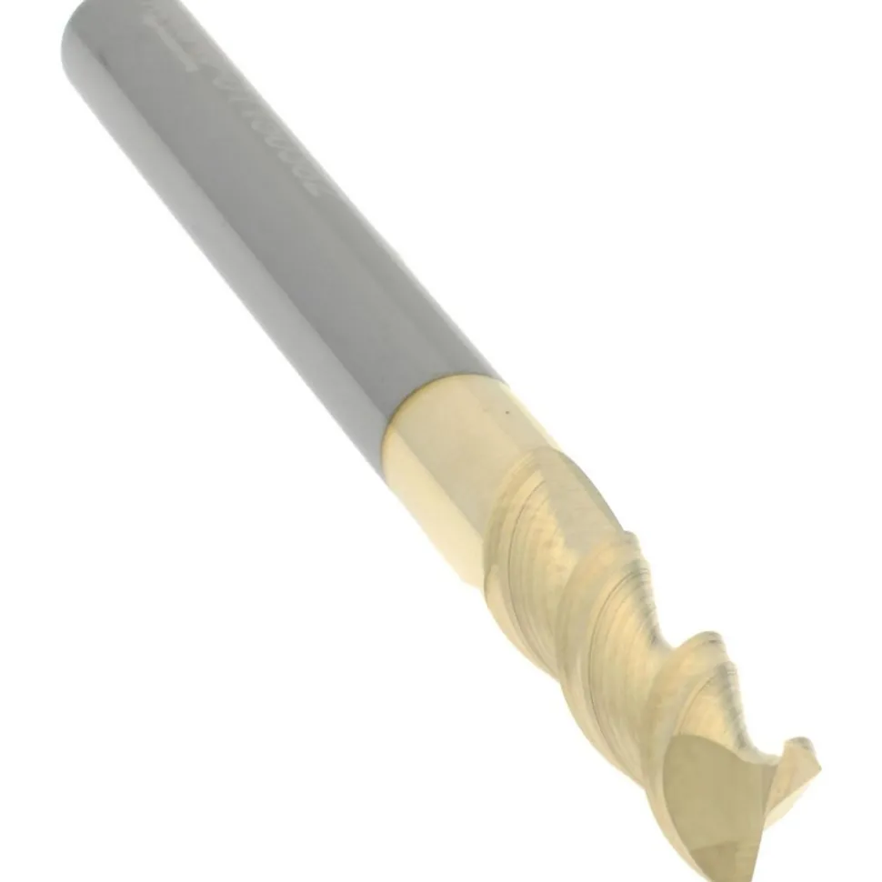 Square End Mill: 3/16" Dia, 5/8" LOC