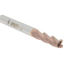 Square End Mill: 1/4" Dia, 3/4" LOC