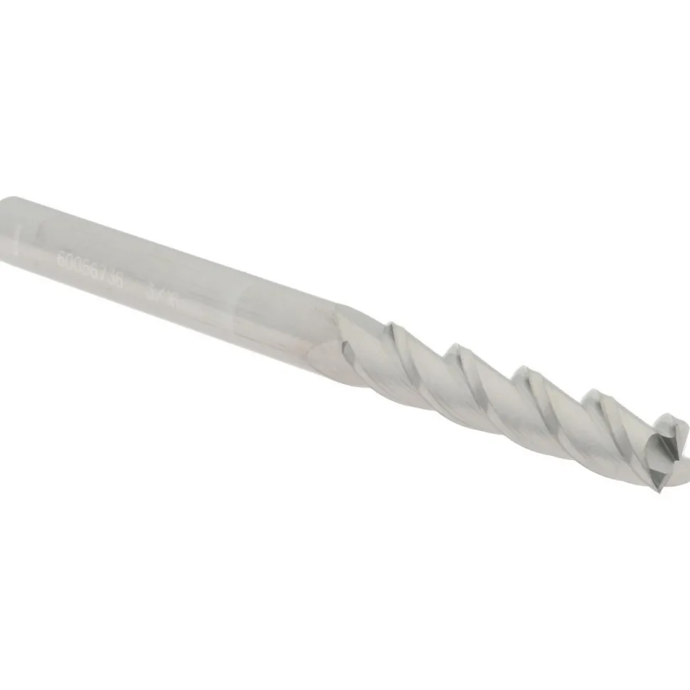 Square End Mill: 3/16" Dia, 1" LOC
